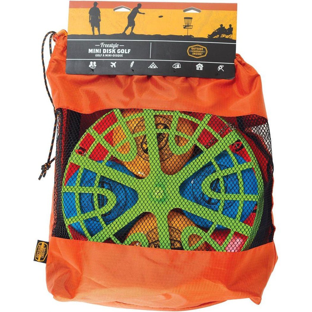 GSI Outdoors Freestyle Mini Disk-Golf-Accessories - Games-Appalachian Outfitters