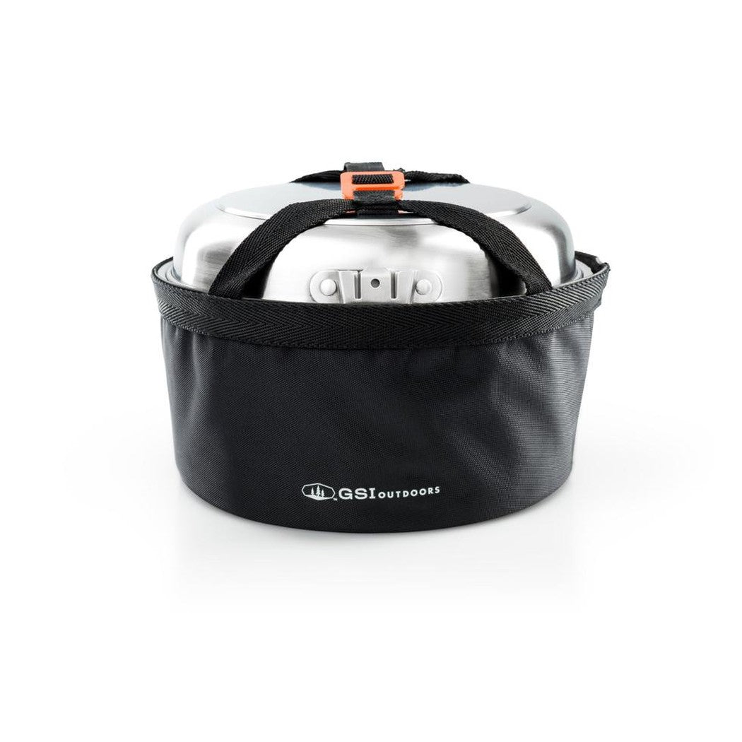 GSI Outdoors Glacier Stainless Camper-Camping - Cooking - Pots & Pans-Appalachian Outfitters