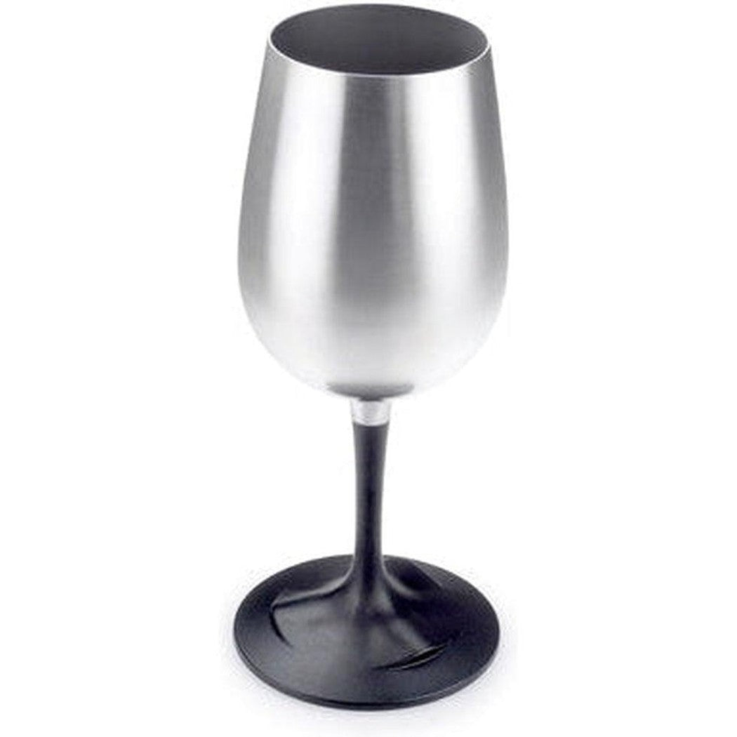 GSI Outdoors Glacier Stainless Nesting Wine Glass-Camping - Cooking - Dishware-Appalachian Outfitters
