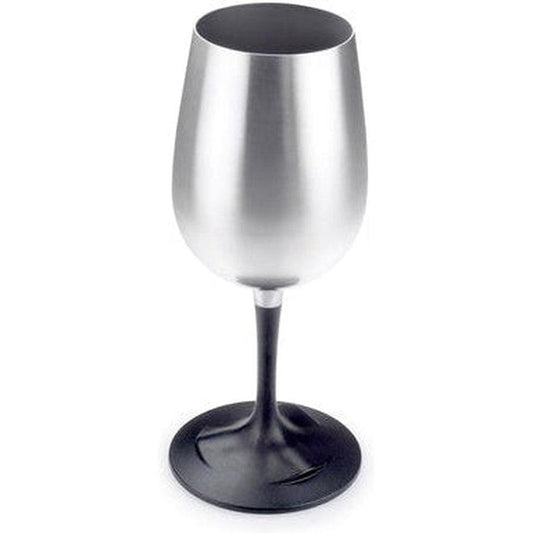 GSI Outdoors Glacier Stainless Nesting Wine Glass-Camping - Cooking - Dishware-Appalachian Outfitters