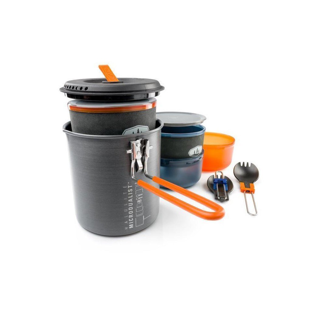 GSI Outdoors Halulite MicroDualist-Camping - Cooking - Pots & Pans-Appalachian Outfitters