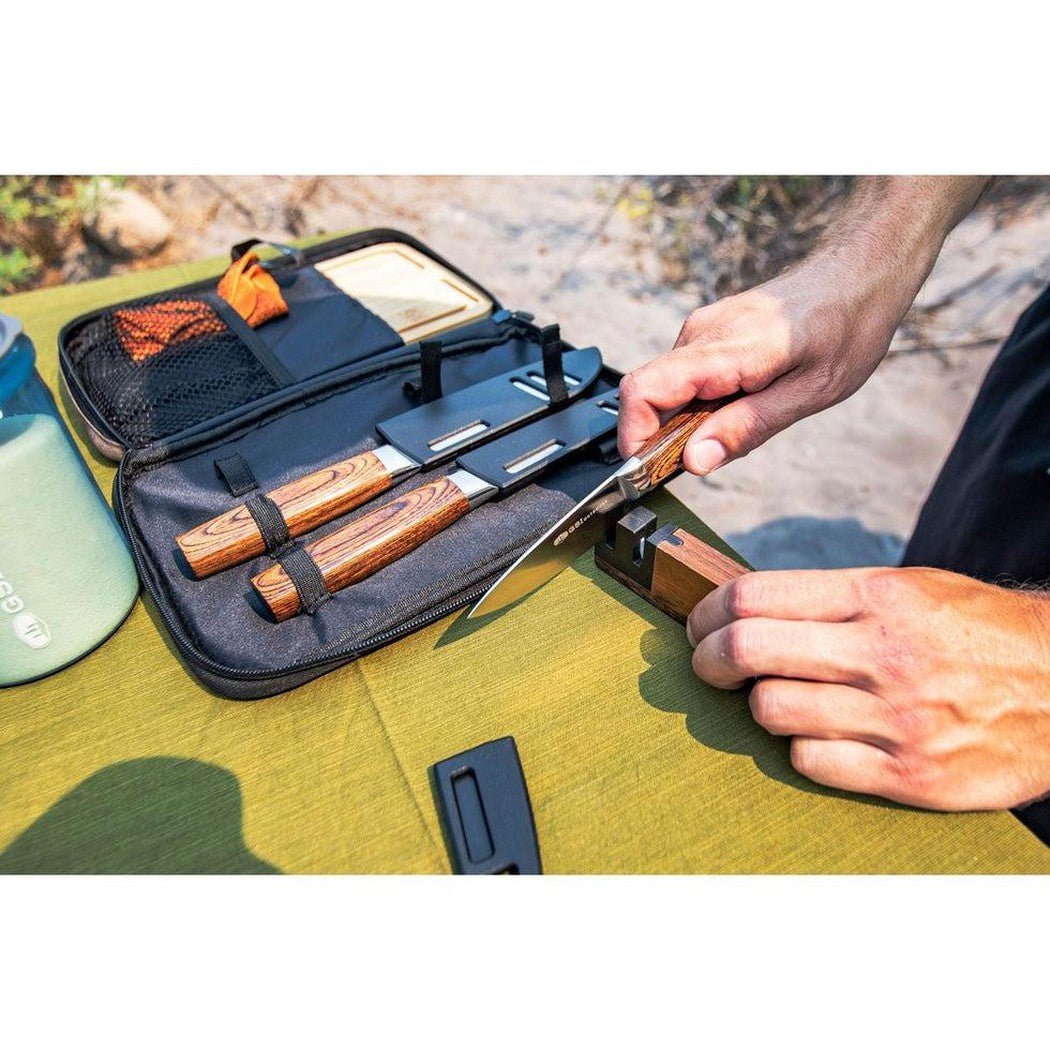 GSI Outdoors Rakau Knife Set-Camping - Cooking - Utensils-Appalachian Outfitters