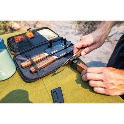 GSI Outdoors Rakau Knife Set-Camping - Cooking - Utensils-Appalachian Outfitters