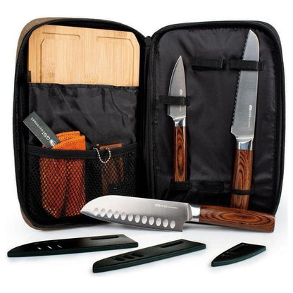 GSI Outdoors Rakau Knife Set-Camping - Cooking - Utensils-Appalachian Outfitters