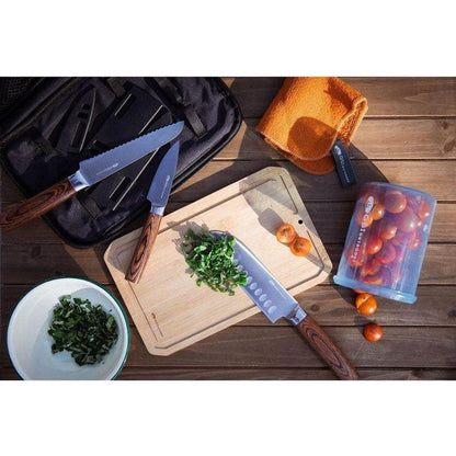 GSI Outdoors Rakau Knife Set-Camping - Cooking - Utensils-Appalachian Outfitters
