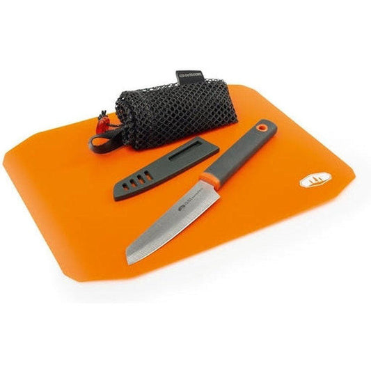 GSI Outdoors Rollup Cutting Board Knife Set-Camping - Cooking - Utensils-Appalachian Outfitters