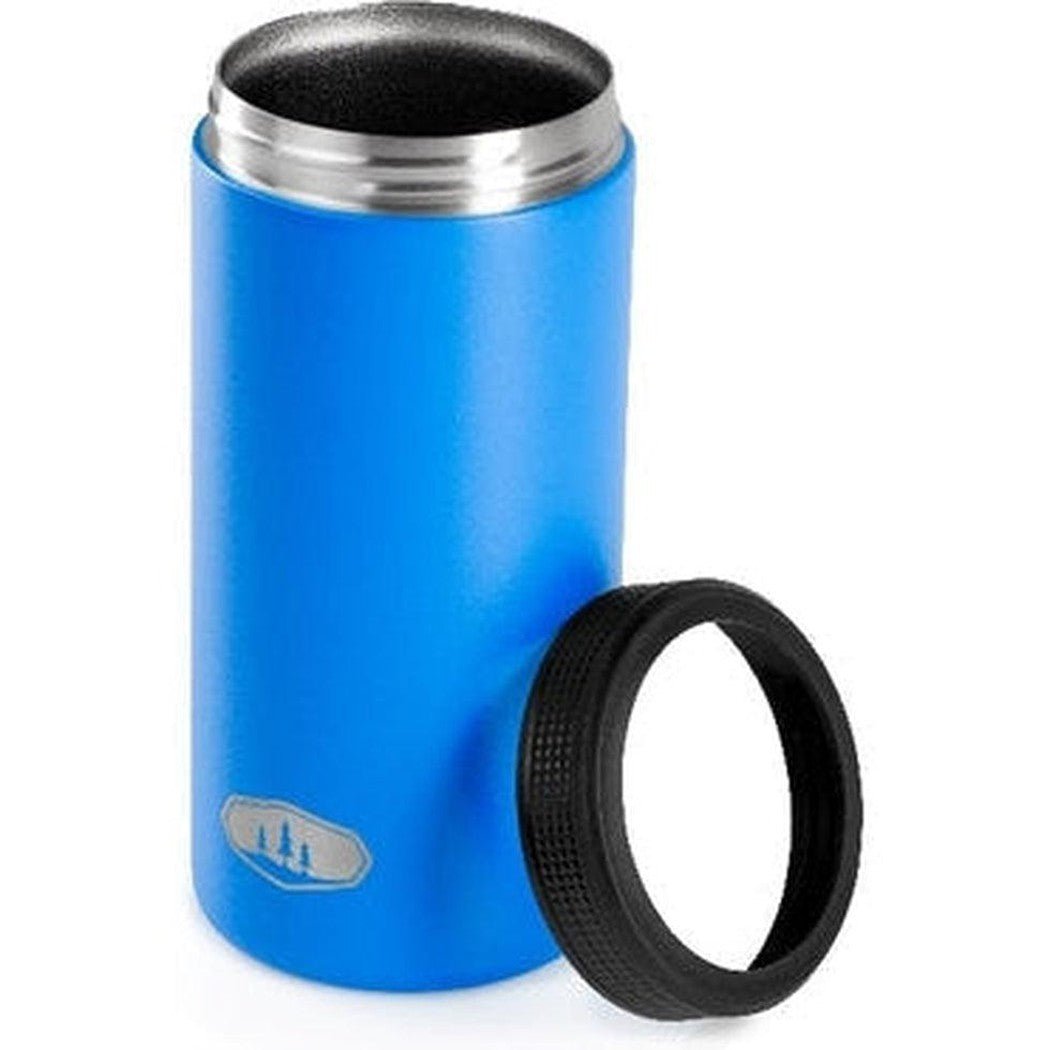 GSI Outdoors Slim Can Cozy-Camping - Hydration - Bottles-Blue Aster-Appalachian Outfitters