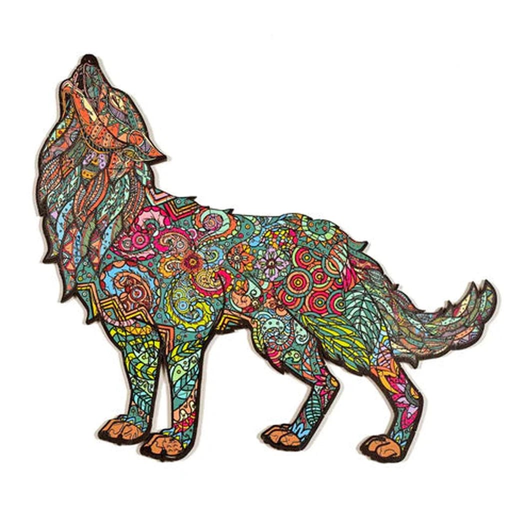 GSI Outdoors Wood Puzzle-Accessories - Games-Wolf-Appalachian Outfitters