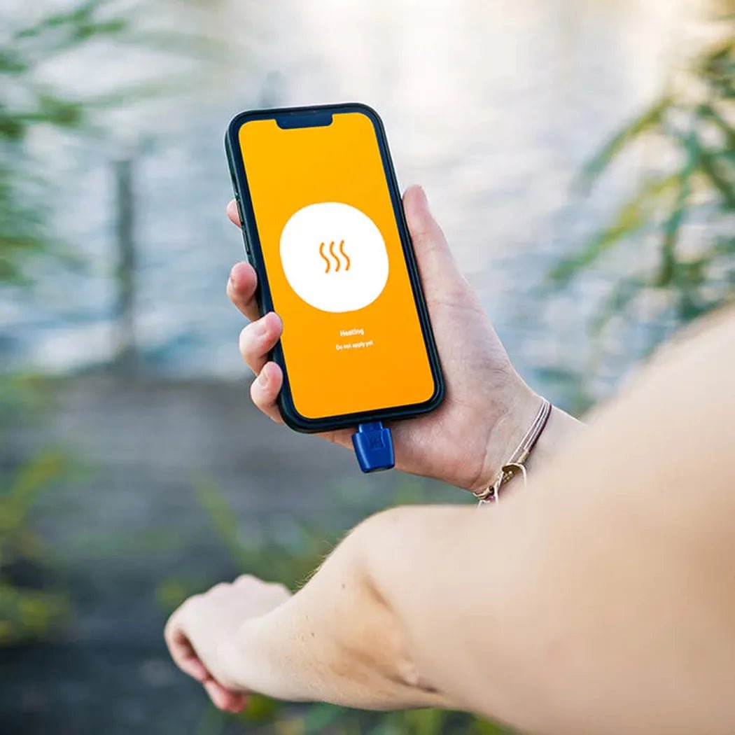 Heat It Classic - The Smartphone-Powered Insect Bite Solution-Camping - First Aid - Insect-Appalachian Outfitters