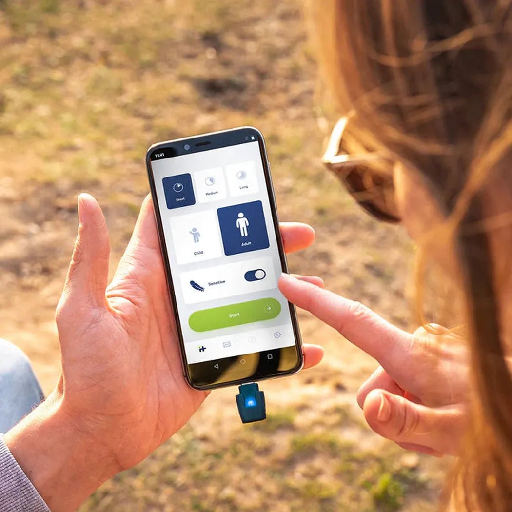 Heat It Classic - The Smartphone-Powered Insect Bite Solution-Camping - First Aid - Insect-Appalachian Outfitters
