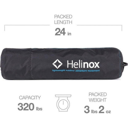 Helinox Cafe Chair-Camping - Camp Furniture - Chairs-Appalachian Outfitters