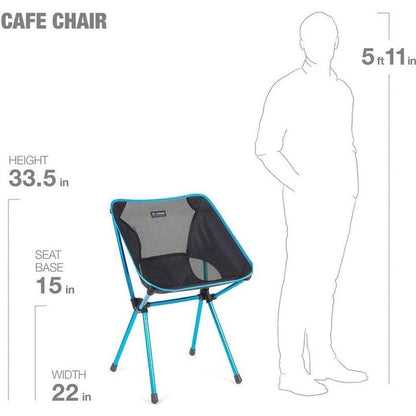 Helinox Cafe Chair-Camping - Camp Furniture - Chairs-Appalachian Outfitters