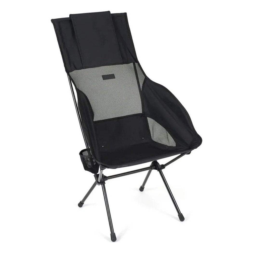 Helinox Savanna Chair-Camping - Camp Furniture - Chairs-Blackout-Appalachian Outfitters