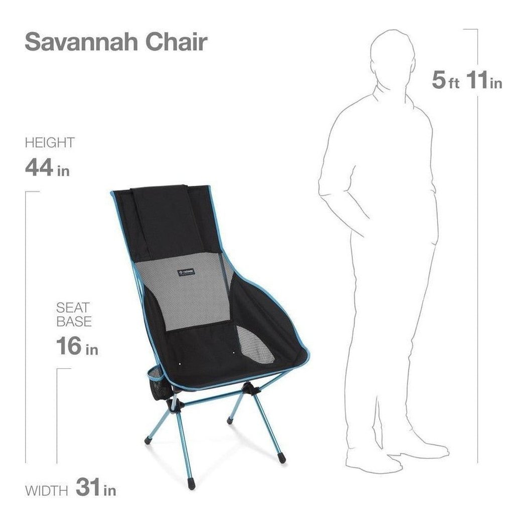 Helinox Savanna Chair-Camping - Camp Furniture - Chairs-Appalachian Outfitters