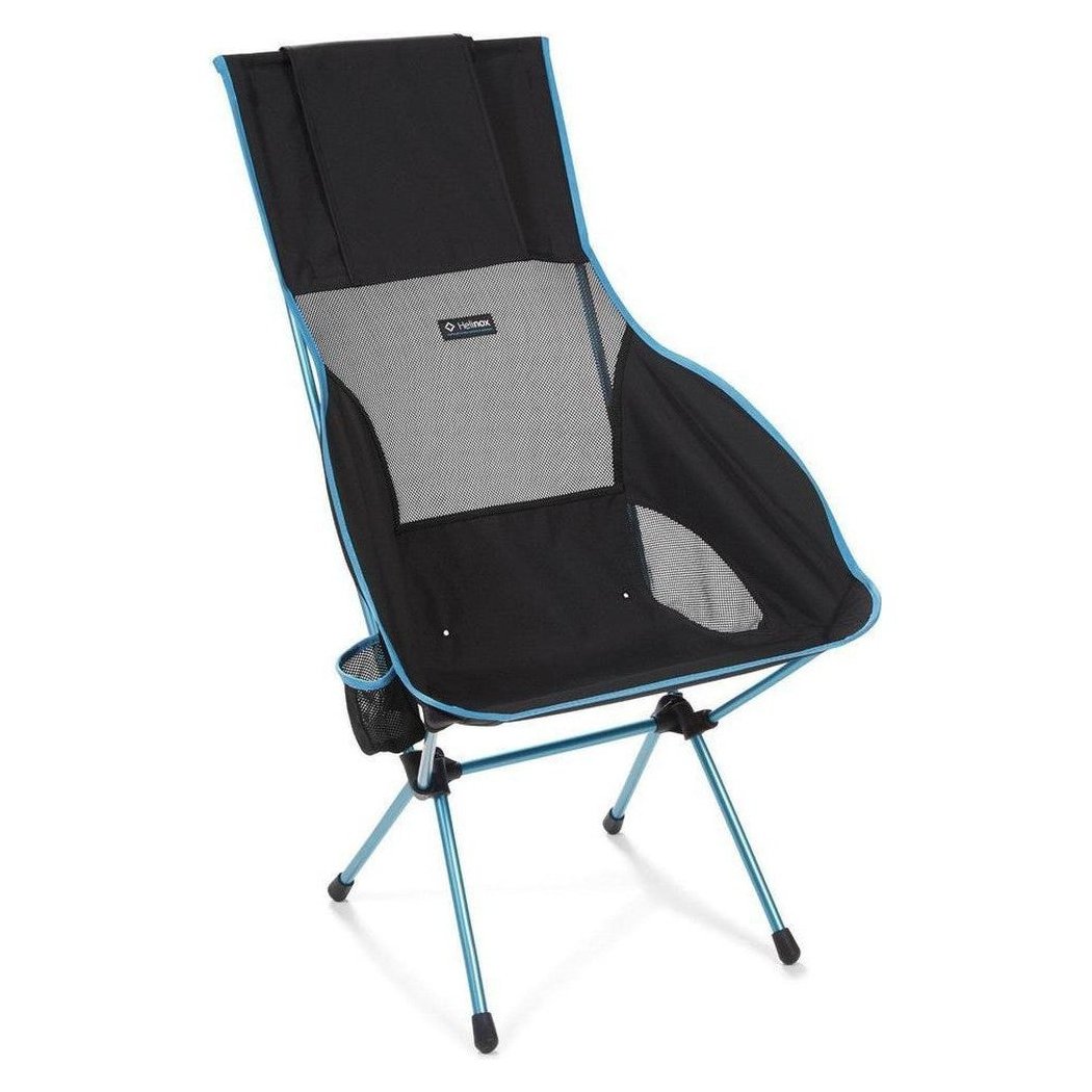 Helinox Savanna Chair-Camping - Camp Furniture - Chairs-Black-Appalachian Outfitters