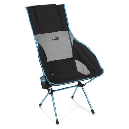Helinox Savanna Chair-Camping - Camp Furniture - Chairs-Black-Appalachian Outfitters