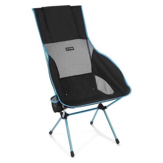 Helinox Savanna Chair-Camping - Camp Furniture - Chairs-Black-Appalachian Outfitters