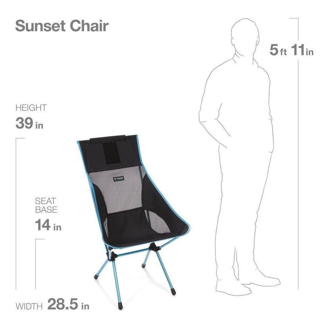 Helinox Sunset Chair-Camping - Camp Furniture - Chairs-Appalachian Outfitters