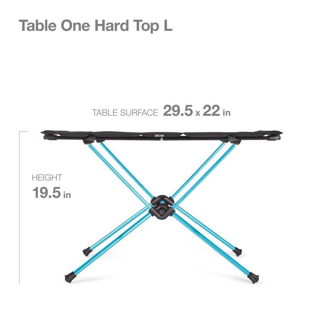 Helinox Table One Hard Top Large-Camping - Camp Furniture - Tables-Appalachian Outfitters