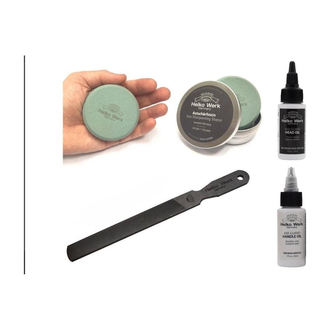 Helko Werk Standard Axe Maintenance Kit-Camping - Accessories-Appalachian Outfitters