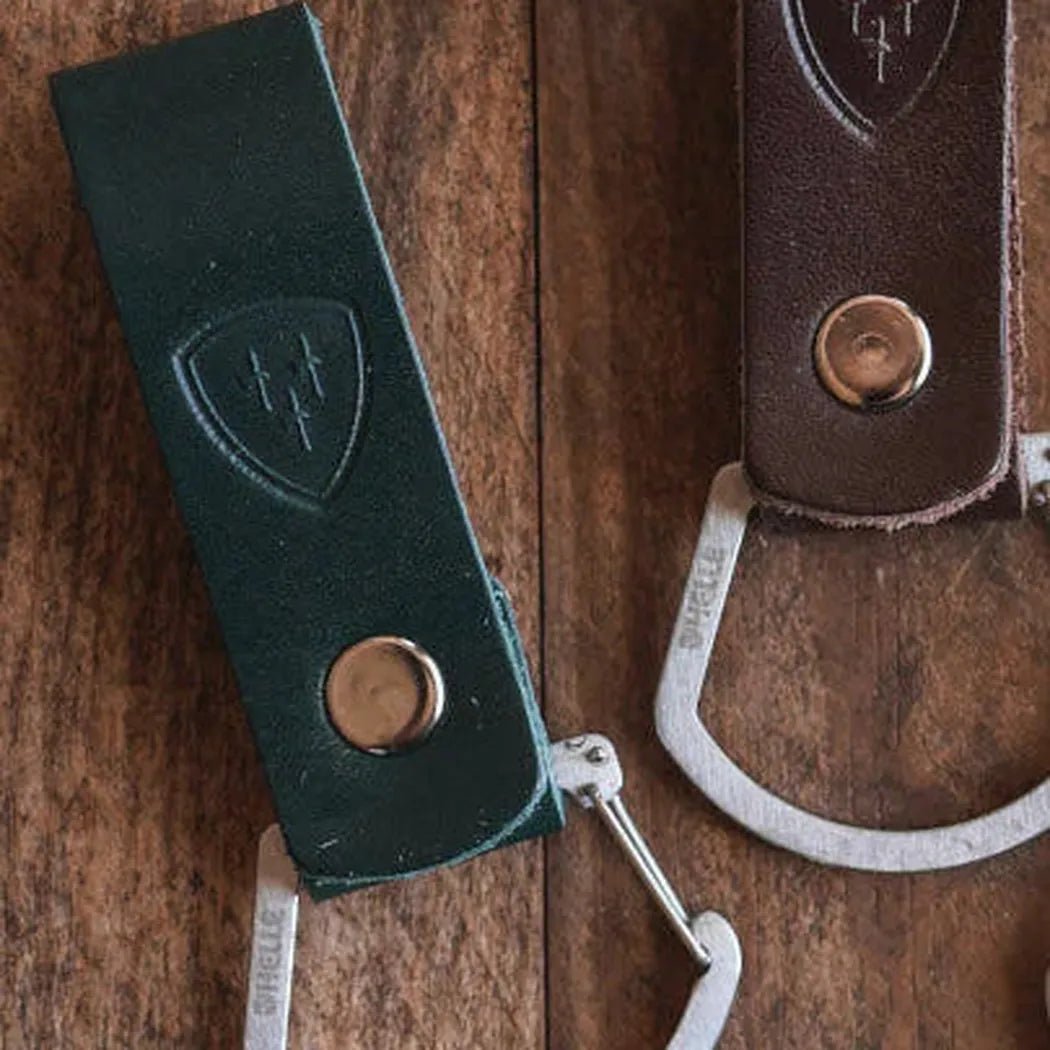Helle Belt Clip-Camping - Accessories - Knife & Axe Accessories-Green-Appalachian Outfitters