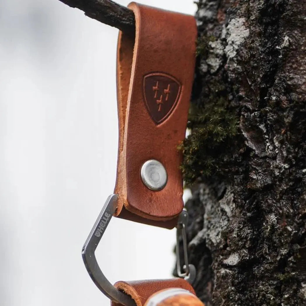 Helle Belt Clip-Camping - Accessories - Knife & Axe Accessories-Tan-Appalachian Outfitters