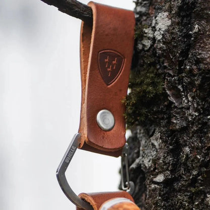Helle Belt Clip-Camping - Accessories - Knife & Axe Accessories-Tan-Appalachian Outfitters
