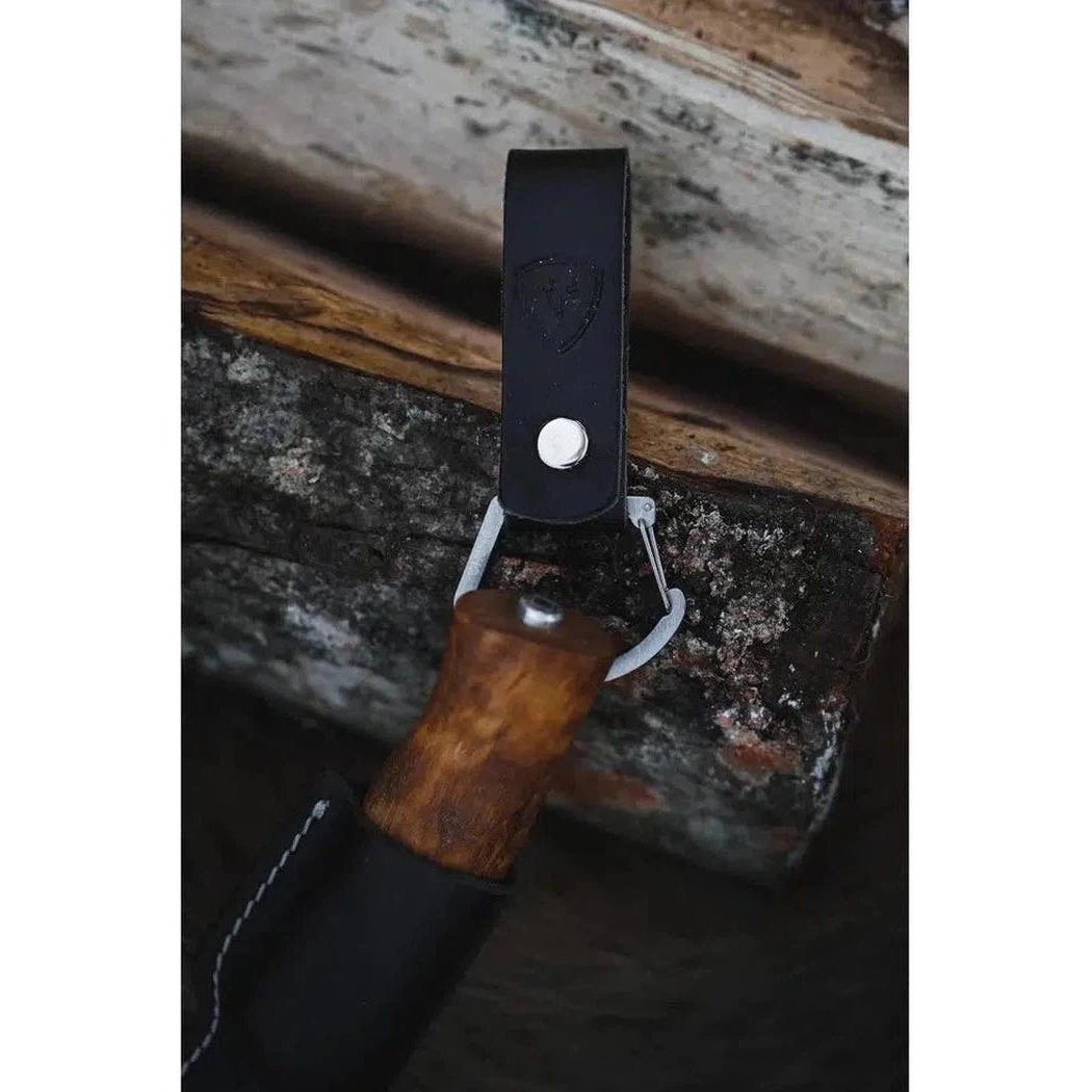 Helle Belt Clip-Camping - Accessories - Knife & Axe Accessories-Black-Appalachian Outfitters