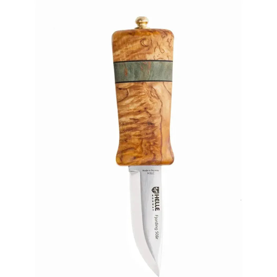 Helle Fjording 50 aar - 2025 LTD-Camping - Accessories - Knife & Axe Accessories-Appalachian Outfitters