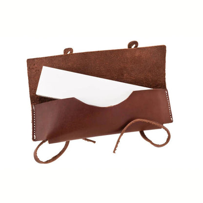 Helle Sharpening stone L with leather holster-Camping - Accessories - Knife & Axe Accessories-Appalachian Outfitters