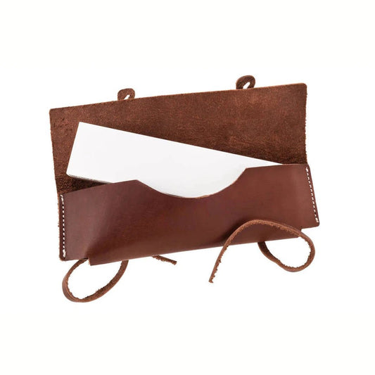 Helle Sharpening stone L with leather holster-Camping - Accessories - Knife & Axe Accessories-Appalachian Outfitters
