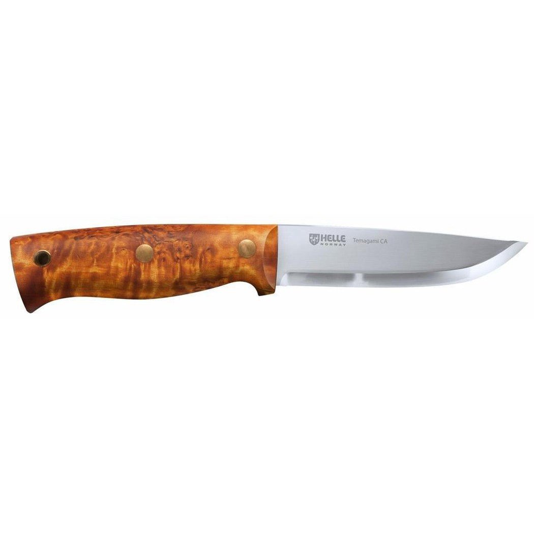 Helle Temagami Carbon-Camping - Accessories - Knives-Appalachian Outfitters