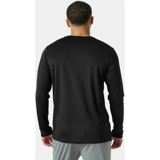 Helly Hansen Men's HH Tech Crew Long Sleeve 2.0-Men's - Clothing - Tops-Appalachian Outfitters