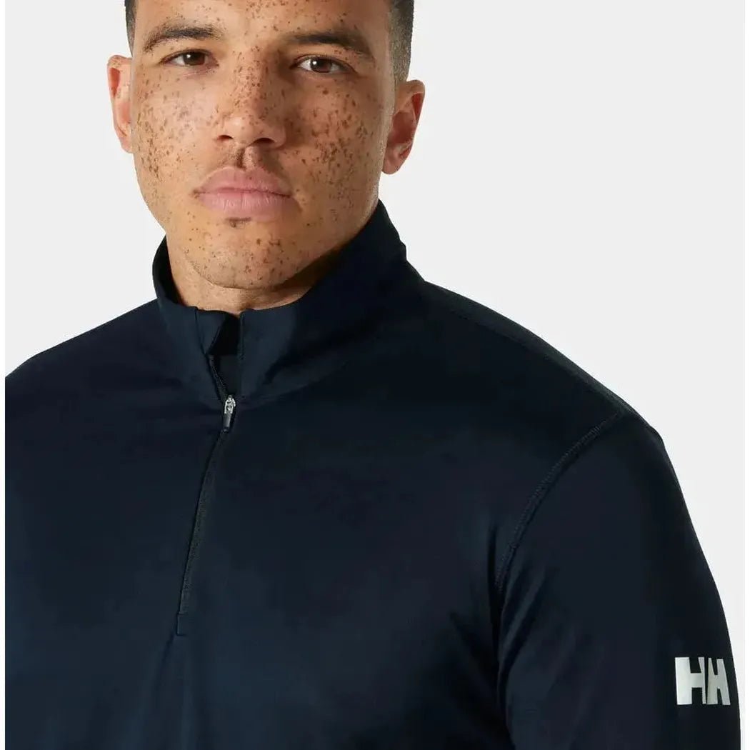 Helly Hansen Men's HH Tech Half-Zip 2.0-Men's - Clothing - Tops-Appalachian Outfitters