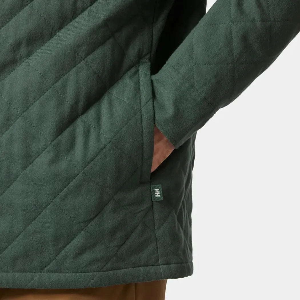 Helly Hansen Men's Isfjord Insulated Shacket-Men's - Clothing - Jackets & Vests-Appalachian Outfitters