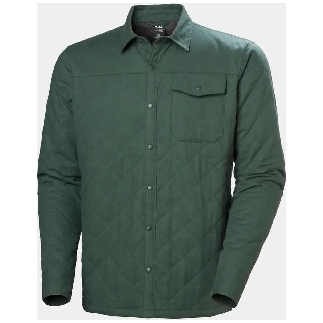 Helly Hansen Men's Isfjord Insulated Shacket-Men's - Clothing - Jackets & Vests-Appalachian Outfitters