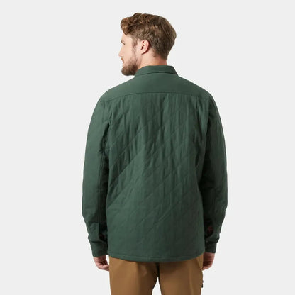 Helly Hansen Men's Isfjord Insulated Shacket-Men's - Clothing - Jackets & Vests-Appalachian Outfitters