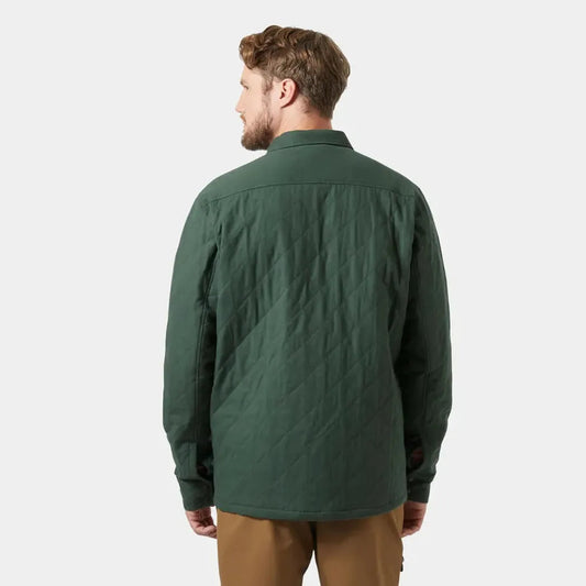 Helly Hansen Men's Isfjord Insulated Shacket-Men's - Clothing - Jackets & Vests-Appalachian Outfitters