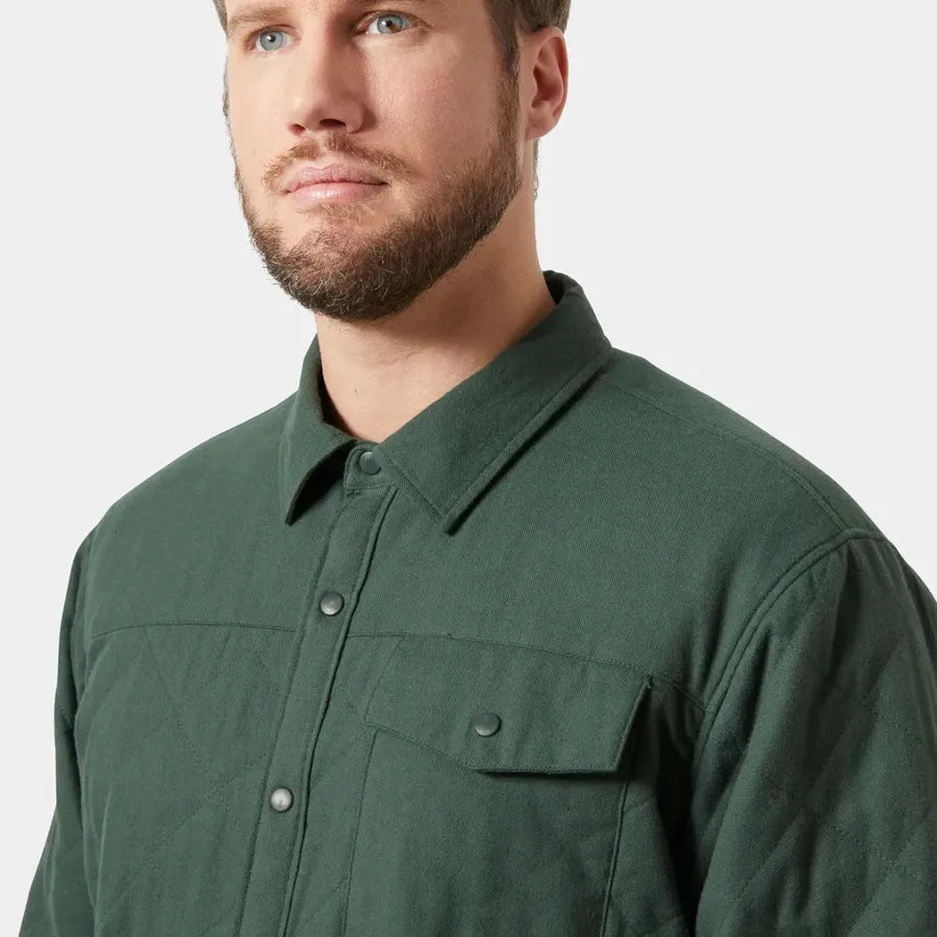 Helly Hansen Men's Isfjord Insulated Shacket-Men's - Clothing - Jackets & Vests-Appalachian Outfitters