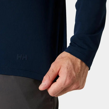 Helly Hansen Men's Shine Long Sleeve Crew-Men's - Clothing - Tops-Appalachian Outfitters