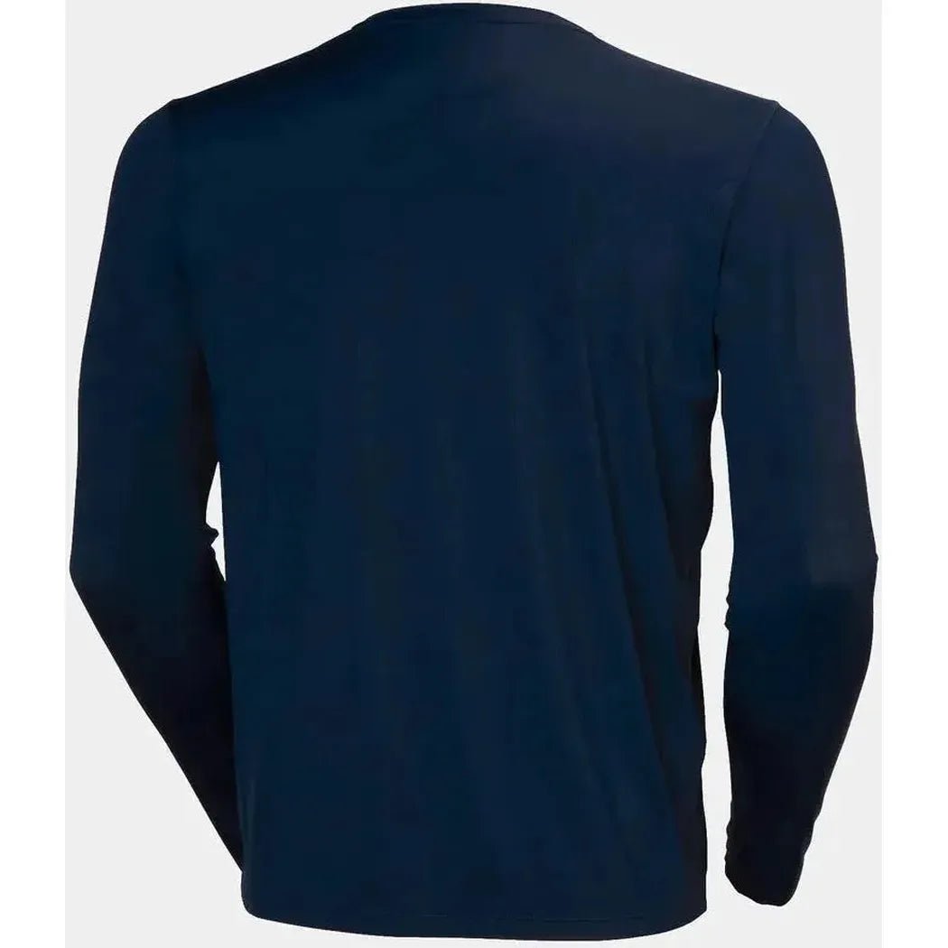 Helly Hansen Men's Shine Long Sleeve Crew-Men's - Clothing - Tops-Appalachian Outfitters