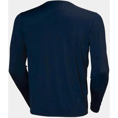 Helly Hansen Men's Shine Long Sleeve Crew-Men's - Clothing - Tops-Appalachian Outfitters
