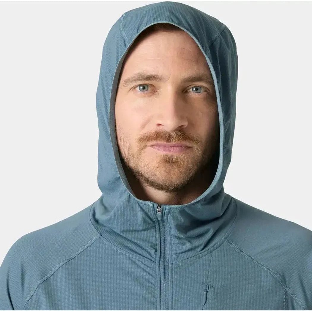 Helly Hansen Men's Shine Solen Half-Zip Sun Hoodie-Men's - Clothing - Tops-Appalachian Outfitters