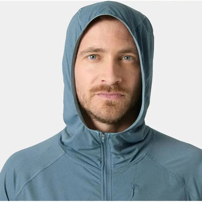 Helly Hansen Men's Shine Solen Half-Zip Sun Hoodie-Men's - Clothing - Tops-Appalachian Outfitters