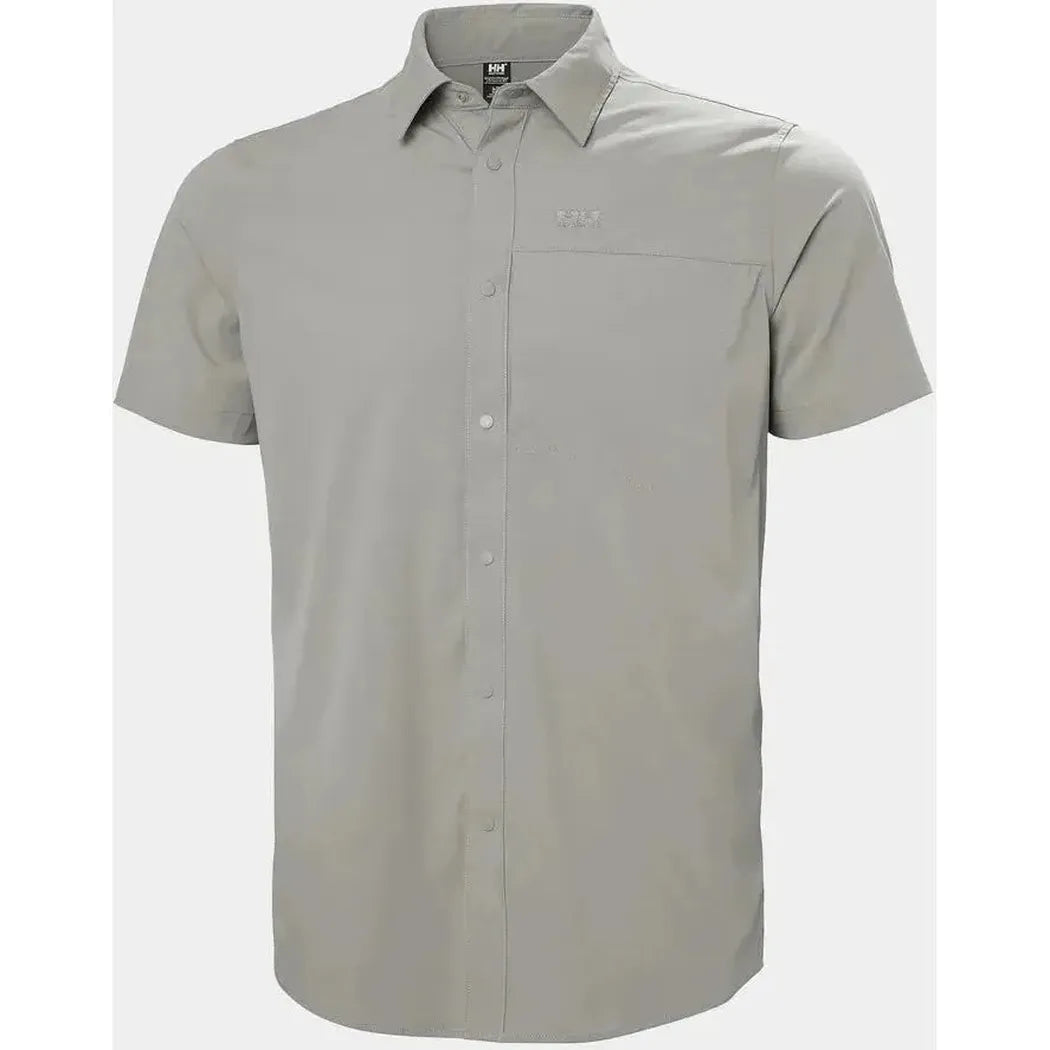 Helly Hansen Men's Tofino Sloen Short Sleeve Shirt-Men's - Clothing - Tops-Appalachian Outfitters