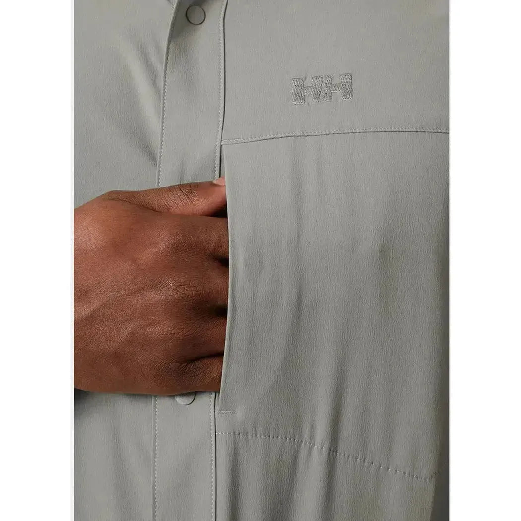 Helly Hansen Men's Tofino Sloen Short Sleeve Shirt-Men's - Clothing - Tops-Appalachian Outfitters