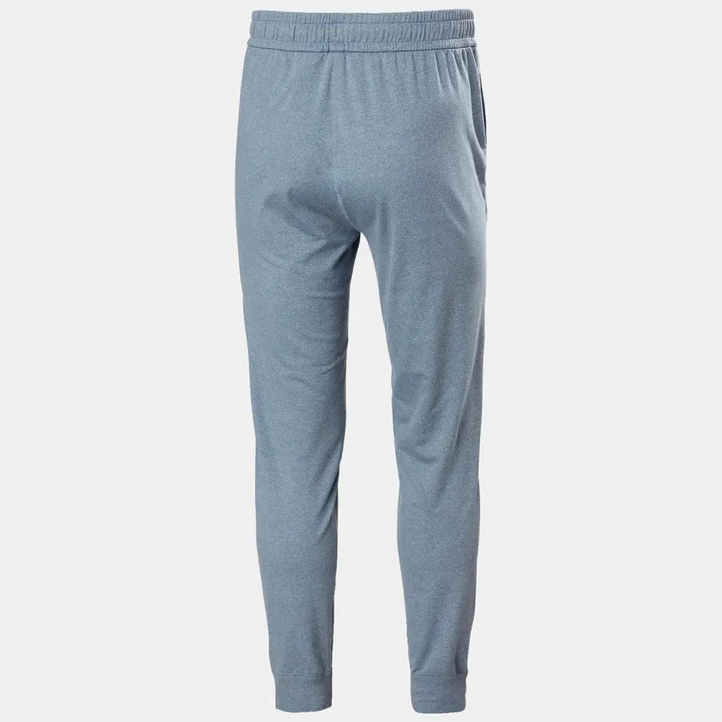 Back view of the Helly Hansen Men's Tyri Knit Joggers in Washed Navy against a plain white background.