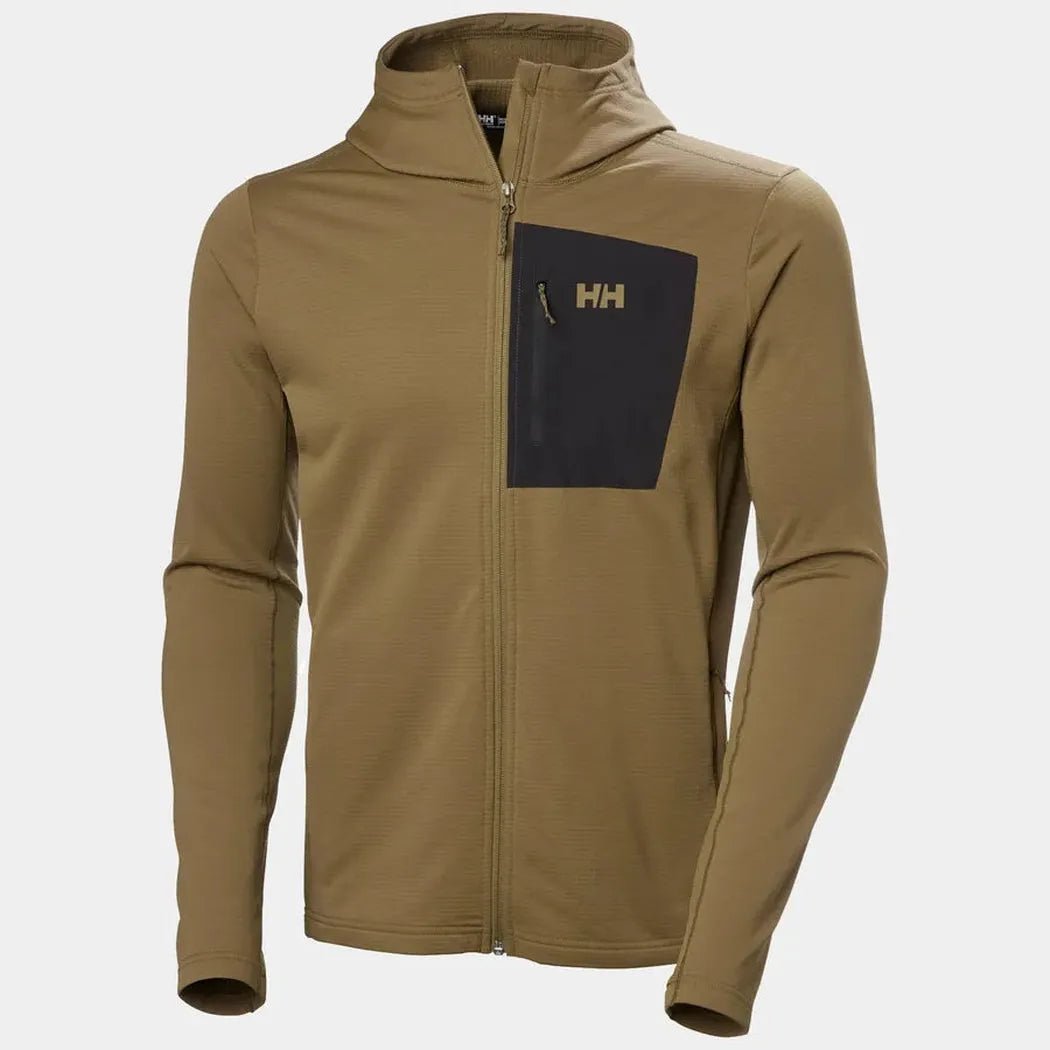Helly Hansen Men's Versalite Hooded Fleece Jacket-Men's - Clothing - Jackets & Vests-Appalachian Outfitters