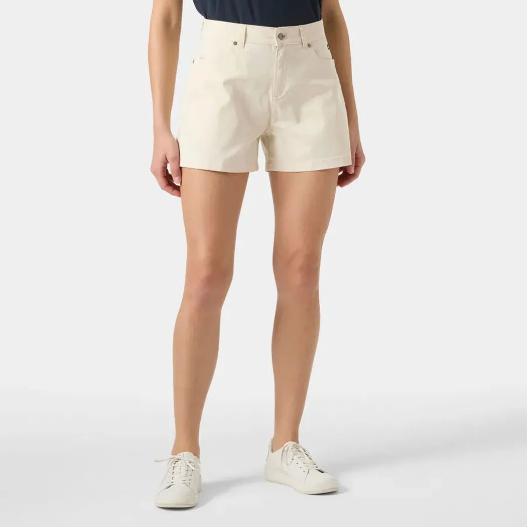Helly Hansen Women's Amalfi Shorts 4"-Women's - Clothing - Bottoms-Cream-S-Appalachian Outfitters