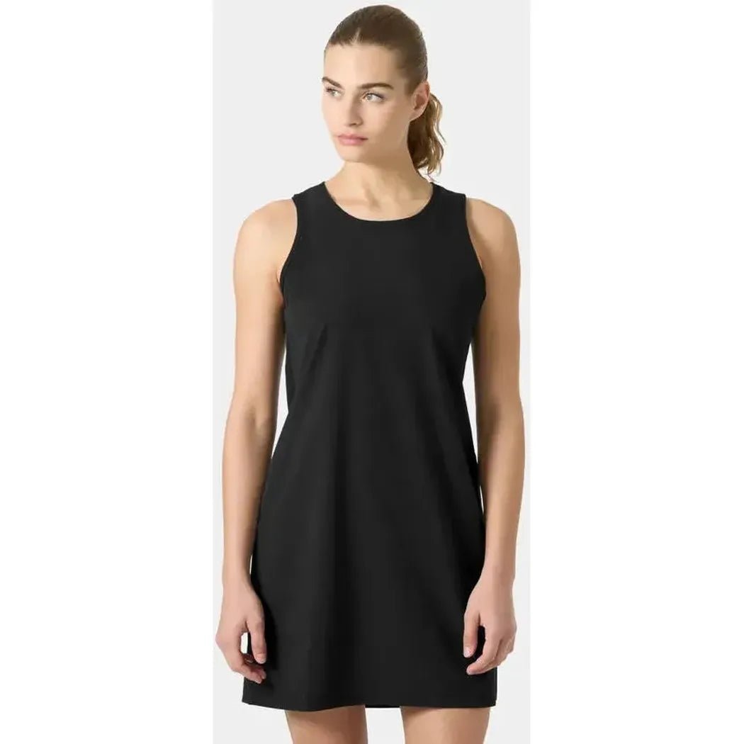 Helly Hansen Women's AWE Hiking Dress-Women's - Clothing - Dresses-Black-S-Appalachian Outfitters